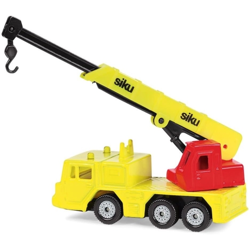 Pojazd budowlany Dźwig model metalowy SIKU S1326